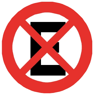 Señal Prohibido estacionar y detenerse